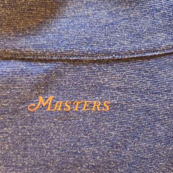 Blue Masters Tech Pull Over Size Medium - Picture 8 of 11